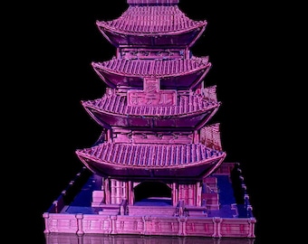 Dystopian Asia Dice Tower