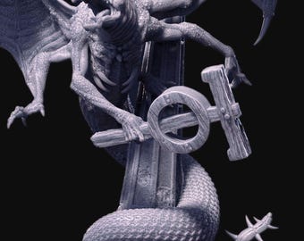 Demons of the Holy Abbey - Arzan, the Doom - Miniature