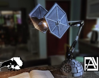 Tie Fighter Desk Lamp Kit