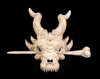 Bone Trophy Hair Pin