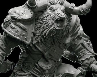 Dead End - Talodem, Giant Slayer - Miniature