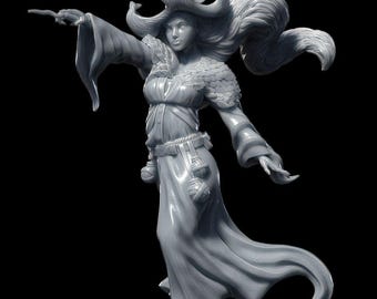 The Bestiarium of The Mad Scholar - Agatha Penistone - - Miniature