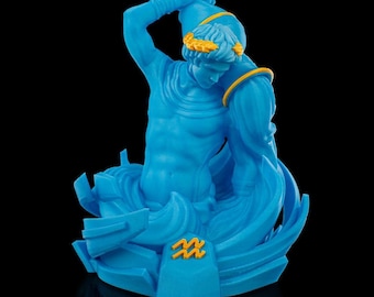 Aquarius Zodiac Statue