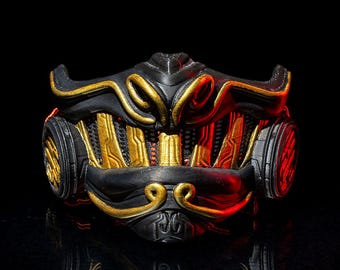 Cyber Samurai Mask