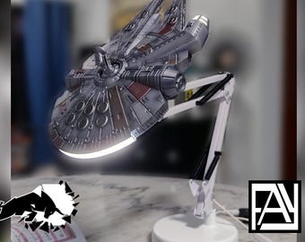 Millennium Falcon Desk Lamp Kit