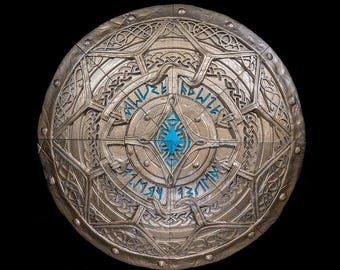 Freyja's Shield: 3D Printed Viking Shieldmaiden Decor