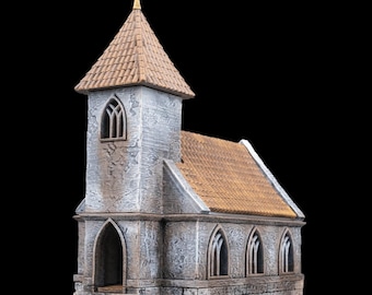 Yrifield - Village Set - Chapel of Saint Elira - Miniature