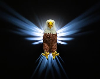 Realistic Eagle Wall Light