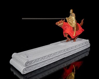 Joust a Knight Incense Holder