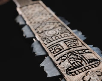 Macuahuitl Aztec Club