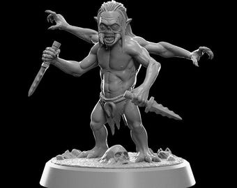 Nightblade - Arachitine - Miniature
