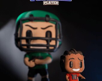 Customizable Football Player