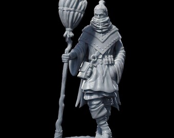 The Bestiarium of The Mad Scholar - Cedric Stormweaver - Miniature