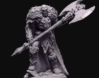 Demons of the Holy Abbey - Skeleton Commander - Miniature