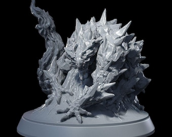 The Bestiarium of The Mad Scholar - Balzzur - Miniature