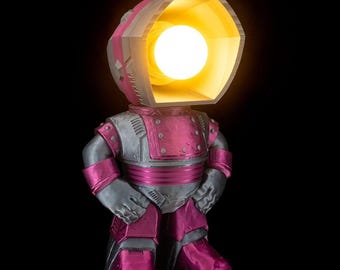 Mecha Dude - Table Lamp