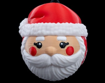 Santa Claus Christmas Ornament