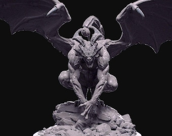 Demons of the Holy Abbey - Winged Demon - Miniature