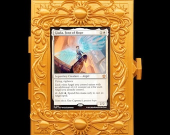Solar Court - Deck Box