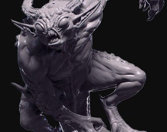 Demons of the Holy Abbey - Demon Minion - Miniature