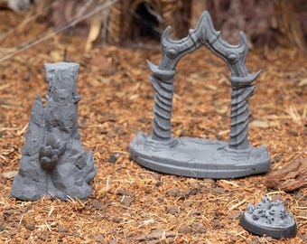 Nightblade - Props - Miniature