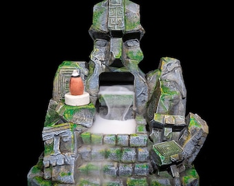 Lonely Temple Backflow Burner