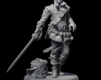 A Tale From the Deep - Ferdinand Aguja - Miniature