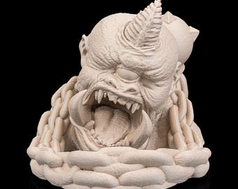 Cyclops Rage - DND Table top Accessories, Dungeons and Dragons, Monster Dice Tower, Cyclops