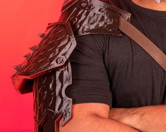 Wyrmbane Shoulder Pad