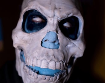 3D Printed Skeleton Mask: DIY Grim Reaper Costume