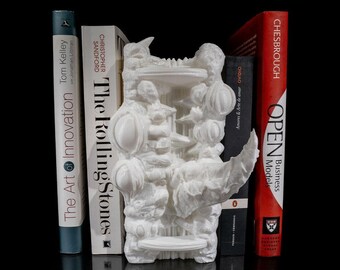 Binded Mimic Book Nook