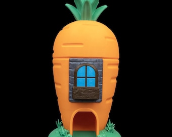 Carrot House Candy Dispenser