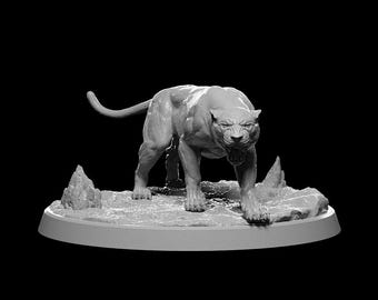 Nightblade - Paws - Miniature