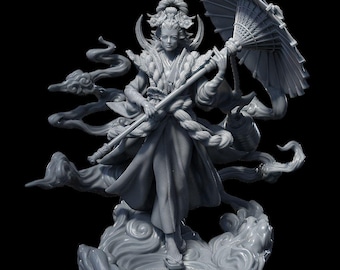 The Bestiarium of The Mad Scholar - Yana Muto - Miniature