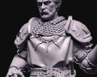 Demons of the Holy Abbey - Goldenkeep Guard Set of 2 - Miniature