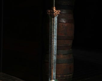 3D-Printed Longsword: DIY Replica, Assembly Required