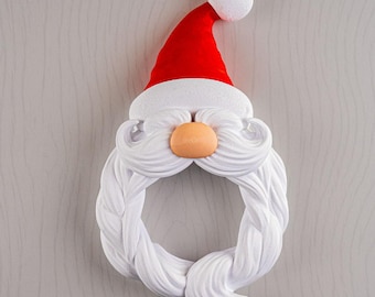 Santa's Welcome - Wreath