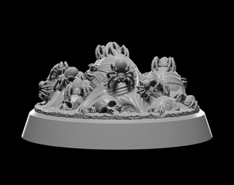Nightblade - Spider Swarm - Miniature