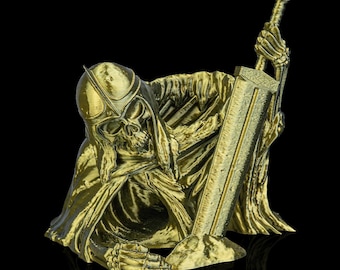 Rotlord - DND Table top Accessories, Dungeons and Dragons, Monster Dice Tower, Undead, Skeleton, Creepy