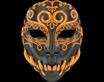 Opulent Masquerade Halloween Mask