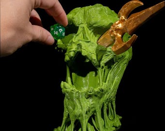 Blind Decadence Dice Tower