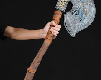 Viking Battle Axe