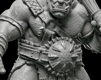 Dead End - Ogre - Miniature