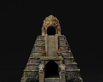 Ancient Temple Dice Tower