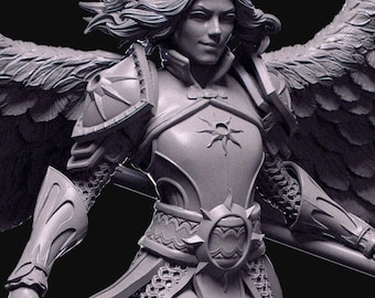 Demons of the Holy Abbey - Dianna, the Lightbringer - Miniature