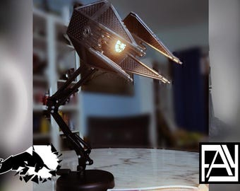 Tie Interceptor Desk Lamp Kit