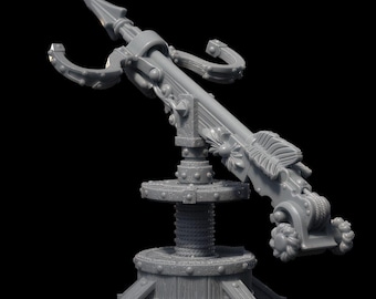 A Tale From the Deep - Props - Miniature