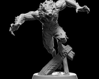 Montblanc Escapade - Arnou - Werewolf - Miniature