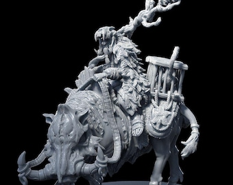 The Bestiarium of The Mad Scholar - Astaron, The Executioner - Miniature