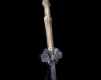 Hofund: 3D Printed Heimdall Sword - Assembly Required